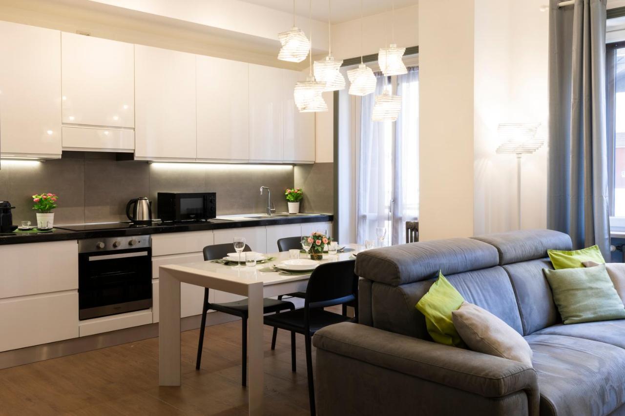 Ecogreen Flats Prestige - Central Station Milano Exterior foto