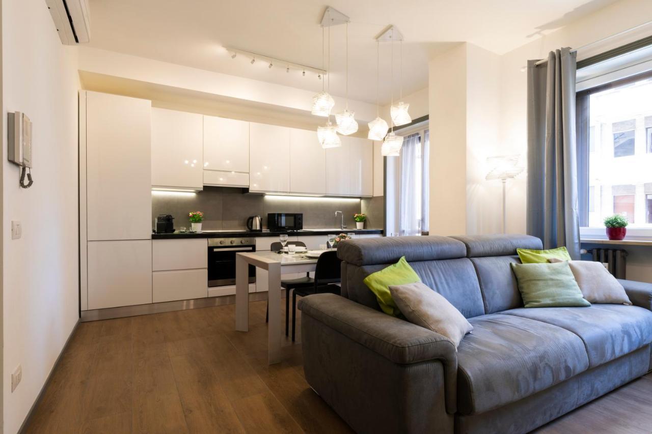 Ecogreen Flats Prestige - Central Station Milano Exterior foto