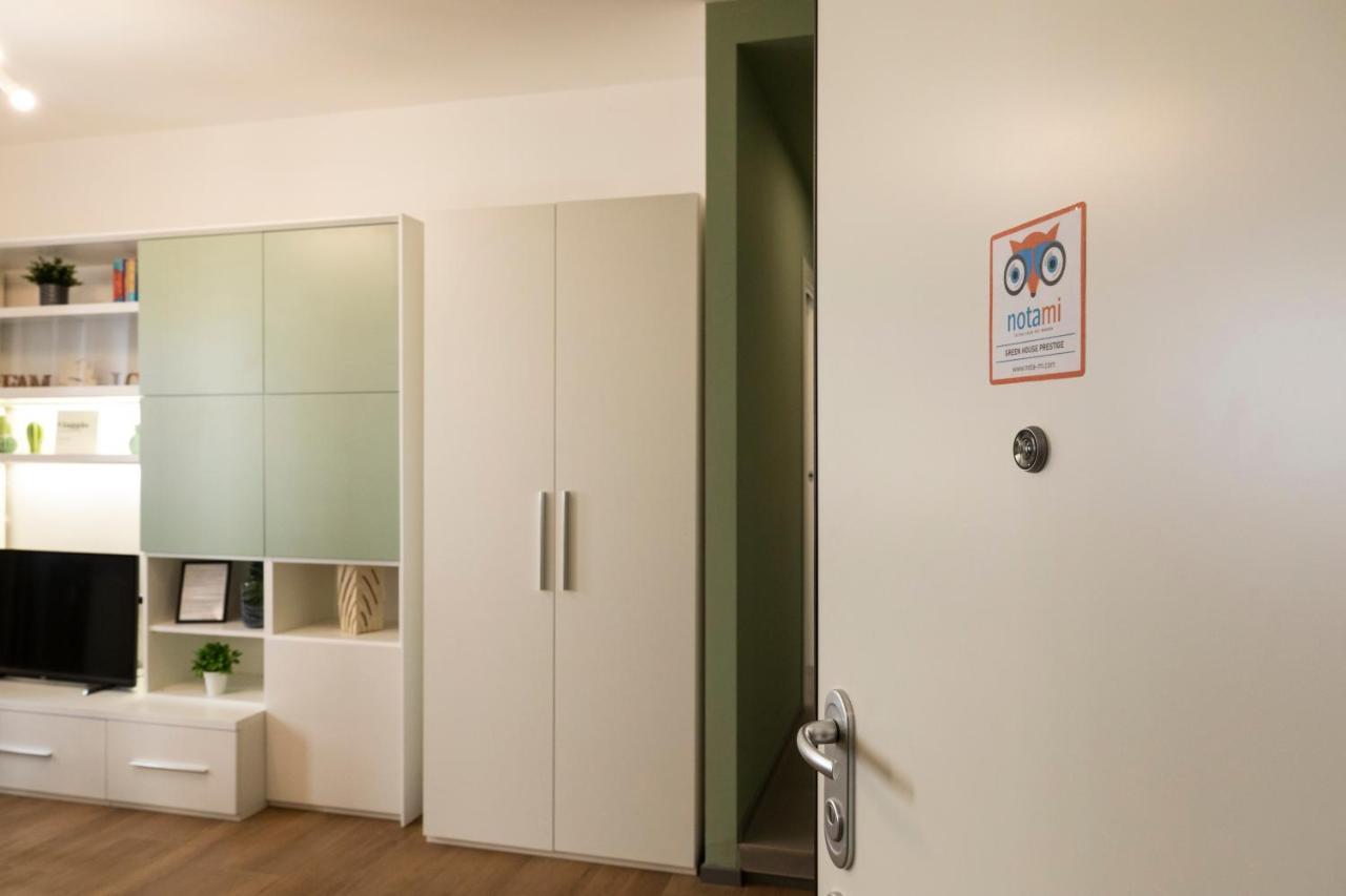 Ecogreen Flats Prestige - Central Station Milano Exterior foto